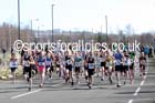 Under-13s boys and girls Elswick Harriers Good Friday Road Relays. Photo: David T. Hewitson/Sports for All Pics